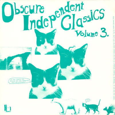 Various – Obscure Independent Classics: Volume 3 [USED LP]