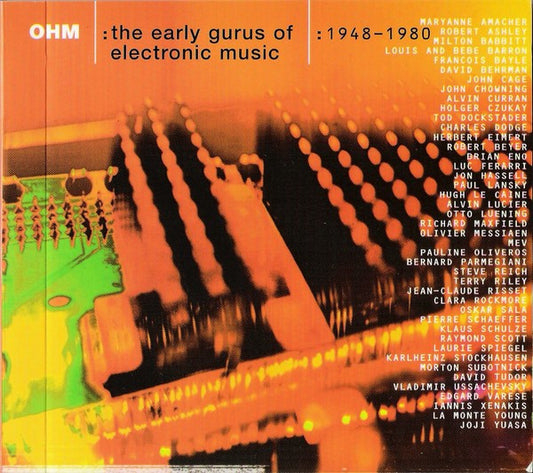 Various – OHM: The Early Gurus of Electronic Music (1948-1980) [USED 3CD BOX]