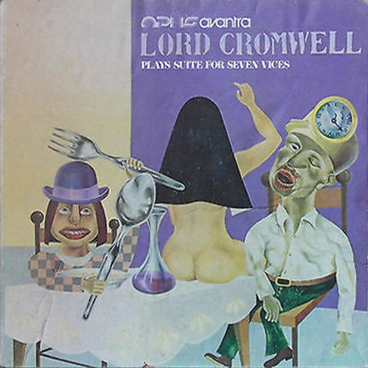 Opus Avantra – Lord Cromwell Plays Suite for Seven Vices [USED LP]