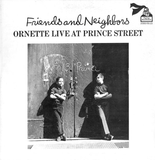 Ornette Coleman – Friends And Neighbors - Ornette Live At Prince Street [USED LP]