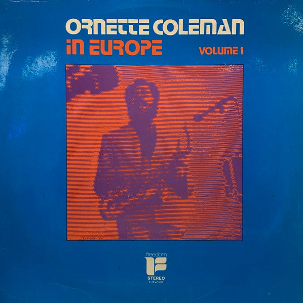Ornette Coleman – In Europe Volume 1 [USED LP]