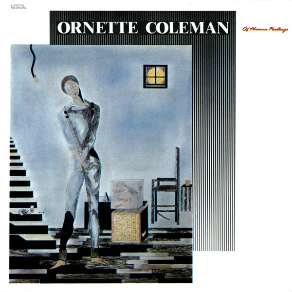Ornette Coleman – Of Human Feelings [USED LP]