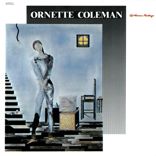 Ornette Coleman – Of Human Feelings [USED LP]