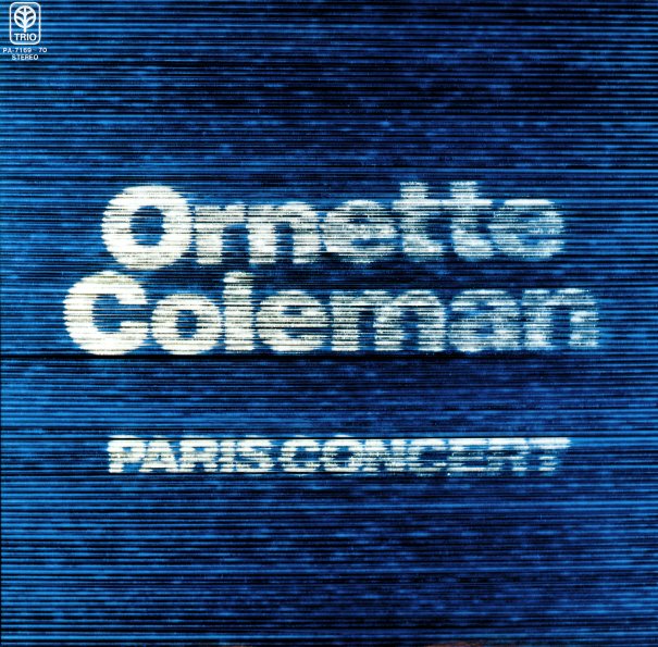 Ornette Coleman – Paris Concert [USED 2LP]