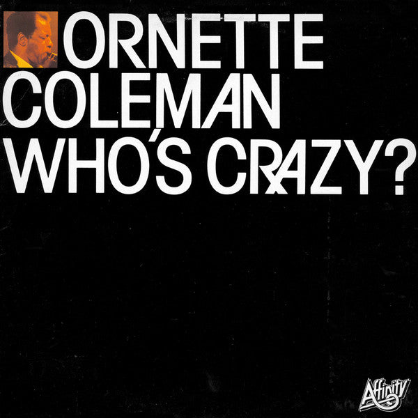 Ornette Coleman – Who's Crazy? [USED 2LP]