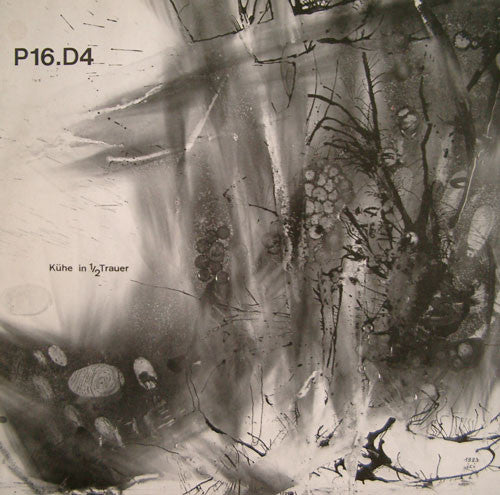 P16.D4 – Kühe in 1/2 Trauer [USED LP]