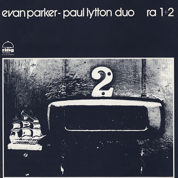 Evan Parker-Paul Lytton Duo – Ra 1+2 [USED LP]