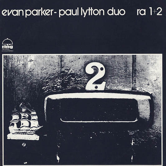 Evan Parker-Paul Lytton Duo – Ra 1+2 [USED LP]