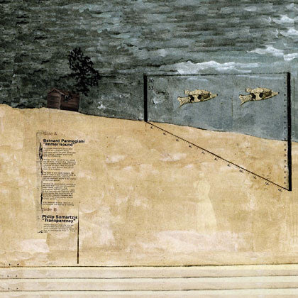 Bernard Parmegiani / Philip Samartzis – Immersion [USED LP]