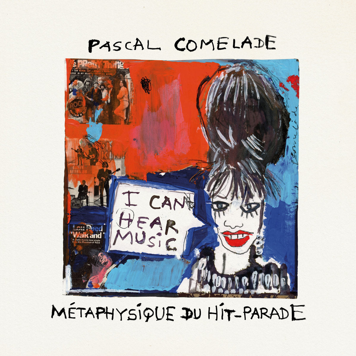 Pascal Comelade – Métaphysique Du Hit-Parade [LP]