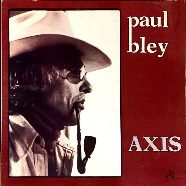 Paul Bley – Axis (Solo Piano) [USED LP]