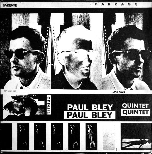 Paul Bley Quintet – Barrage [USED LP]