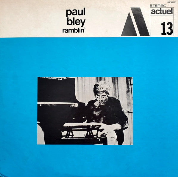 Paul Bley – Ramblin' [USED LP]