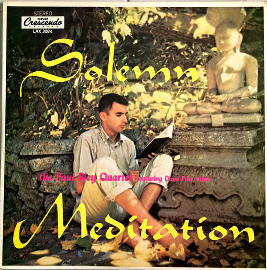 Paul Bley Quartet – Solemn Meditation [USED LP]