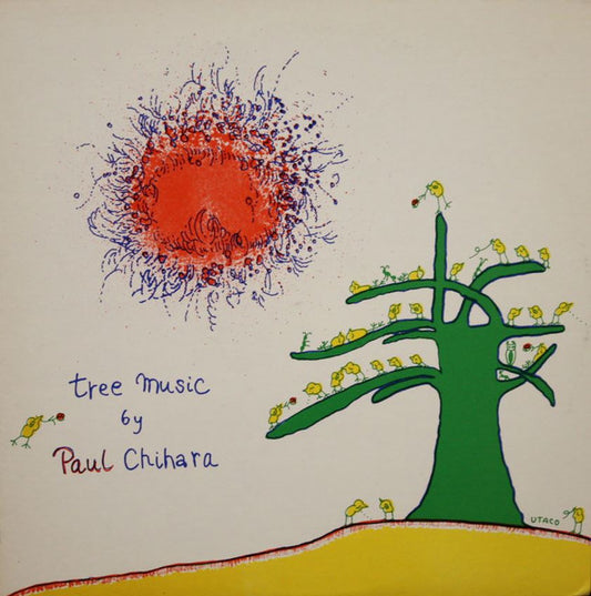 Paul Chihara – Tree Music [USED LP]