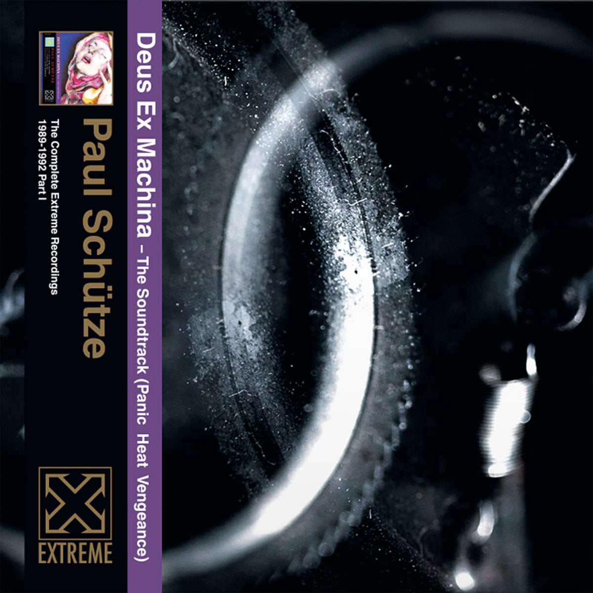 Paul Schütze – Deus Ex Machina [2LP]