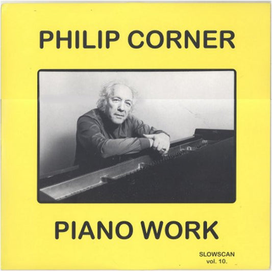 Philip Corner – Piano Work [USED LP]