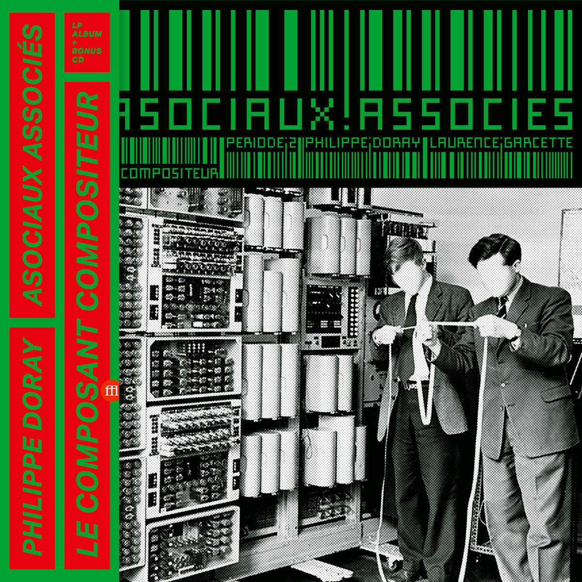 Philippe Doray & Les Asociaux Associés – Le Composant Compositeur [LP/CD]