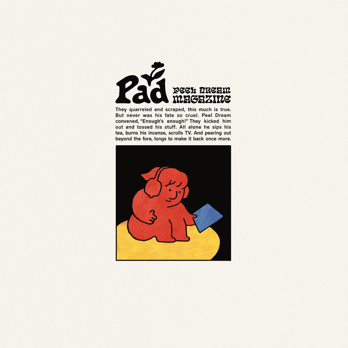 Peel Dream Magazine – Pad [LP]