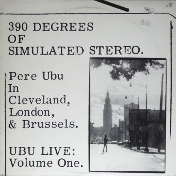 Pere Ubu – 390 Degrees of Simulated Stereo [USED LP]