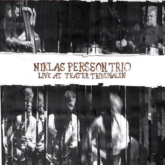 Niklas Persson Trio – Live at Teater Tribunalen [LP]