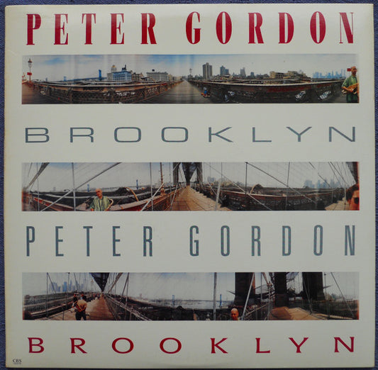 Peter Gordon – Brooklyn [USED LP]