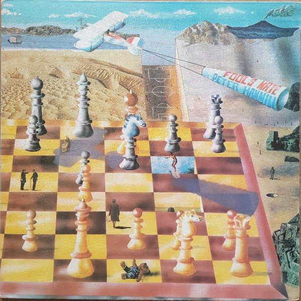 Peter Hammill – Fool's Mate [USED LP]