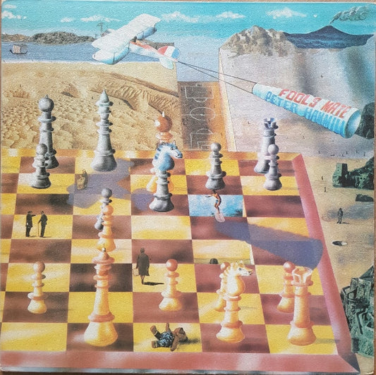 Peter Hammill – Fool's Mate [USED LP]