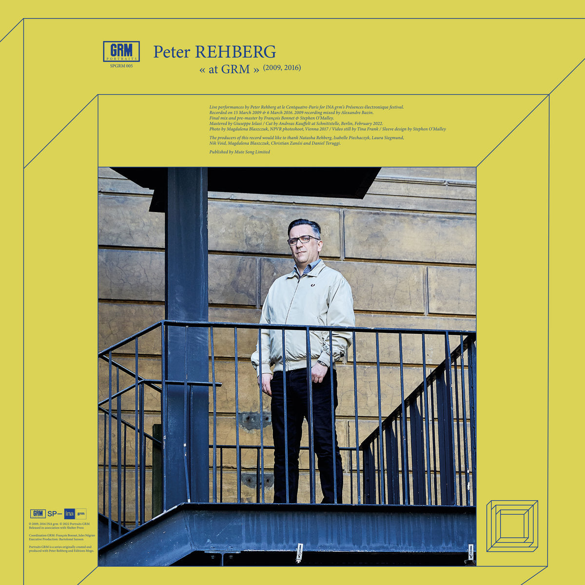 Peter Rehberg – at GRM [LP]