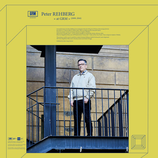 Peter Rehberg – at GRM [LP]