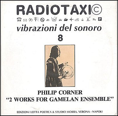 Philip Corner – 2 Works for Gamelan Ensemble [USED LP]