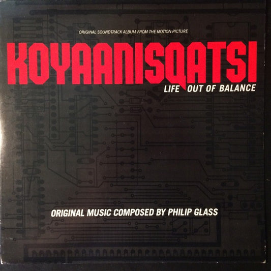 Philip Glass – Koyaanisqatsi [USED LP]