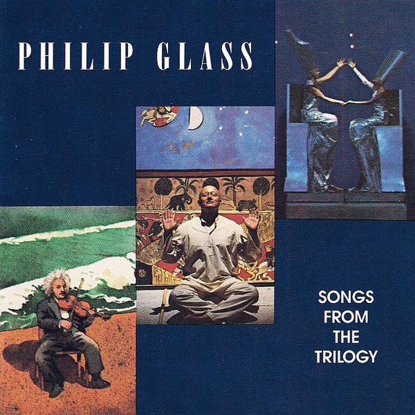 Philip Glass – Songs from the Trilogy [USED LP]