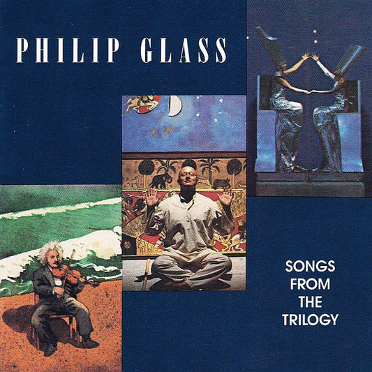 Philip Glass – Songs from the Trilogy [USED LP]