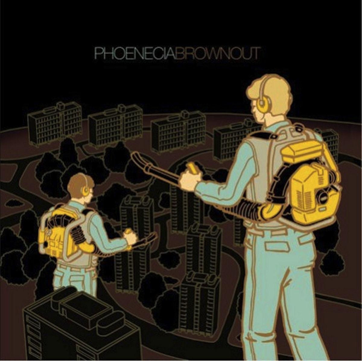 Phoenecia – Brownout [USED LP]