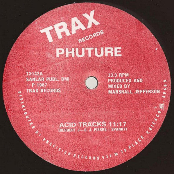 Phuture – Acid Tracks [USED 12"]