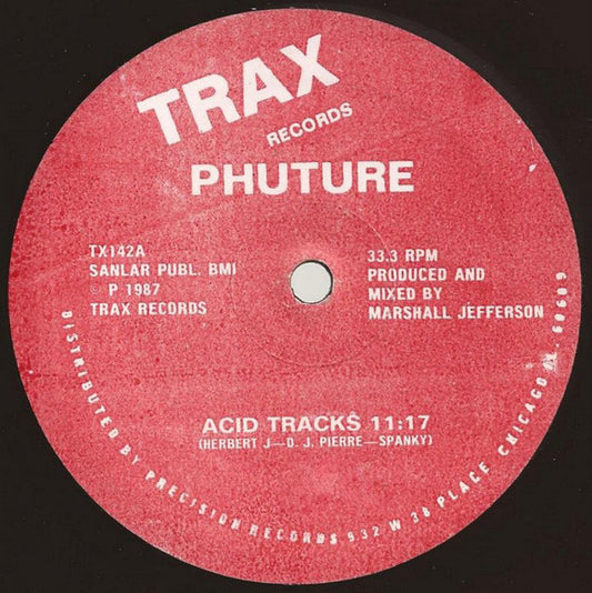 Phuture – Acid Tracks [USED 12"]
