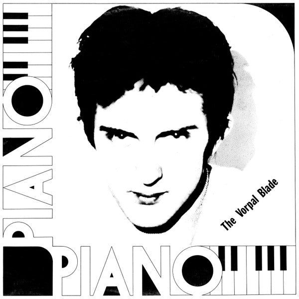 Piano Piano – The Vorpal Blade [USED LP]