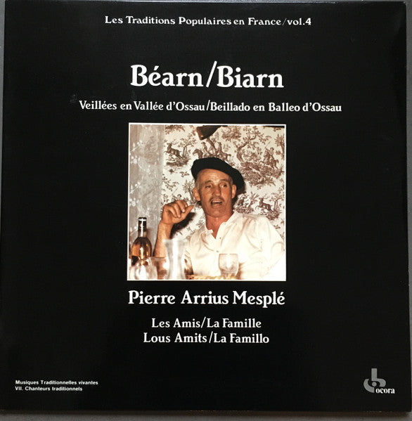 Pierre Arrius Mesplé – Béarn / Biarn - Veillées En Vallée D'Ossau / Beillado En Balleo D'Ossau [USED LP]