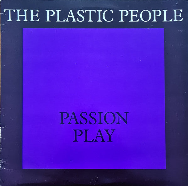 The Plastic People of the Universe – Passion Play [USED LP]