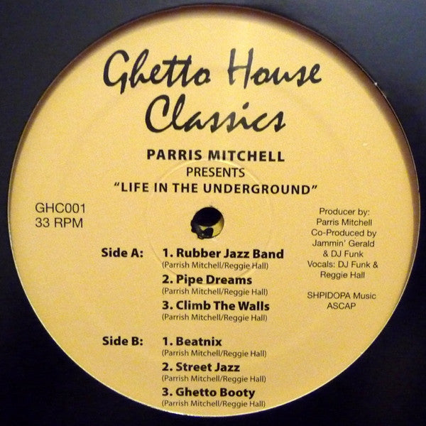 Parris Mitchell – Life in the Underground [USED 2x12"]