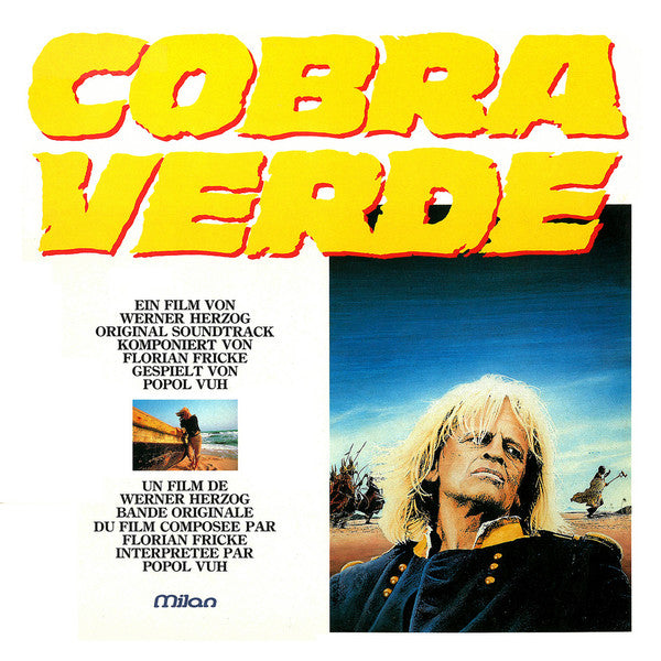 Popol Vuh – Cobra Verde [USED LP]