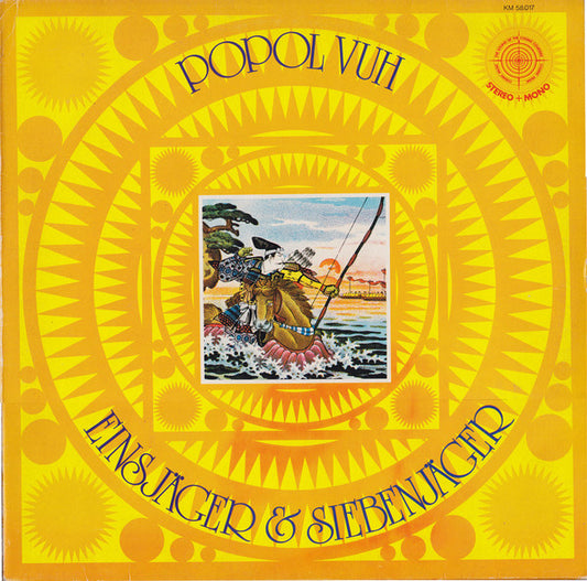 Popol Vuh – Einsjäger & Siebenjäger [USED LP]