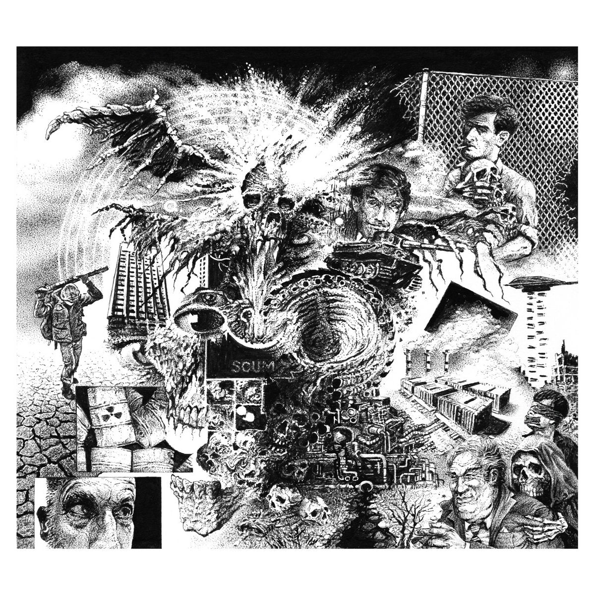 Posset – Scum [CD]