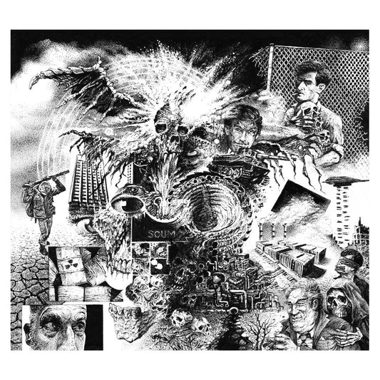 Posset – Scum [CD]