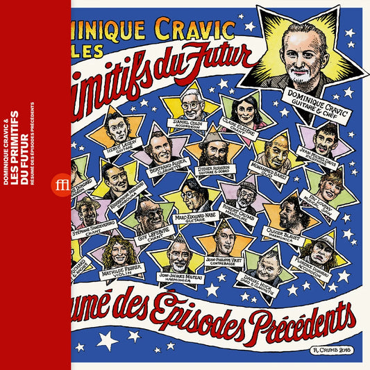 Dominique Cravic & les Primitifs du Futur – Résumé Des Episodes Précédents [2LP]