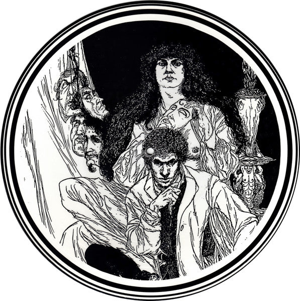 Psychic TV – Allegory And Self (Illustrations In Sound) [USED LP]