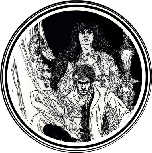 Psychic TV – Allegory And Self (Illustrations In Sound) [USED LP]