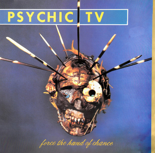 Psychic TV – Force the Hand of Chance [USED 2LP]