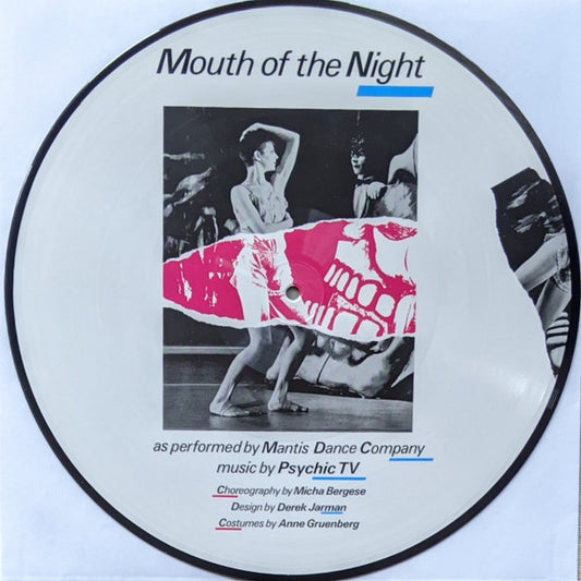 Psychic TV – Mouth of the Night [USED LP]